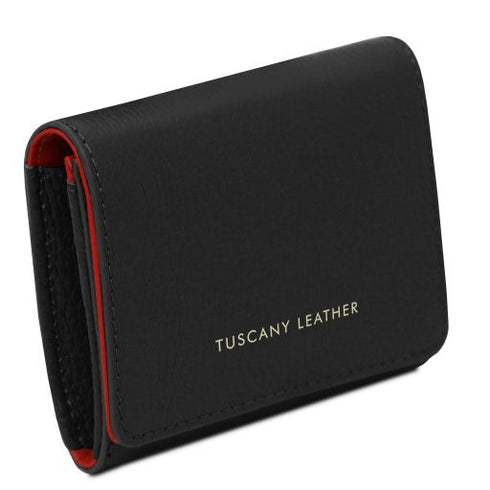 Iside - Exclusive leather wallet - Small size